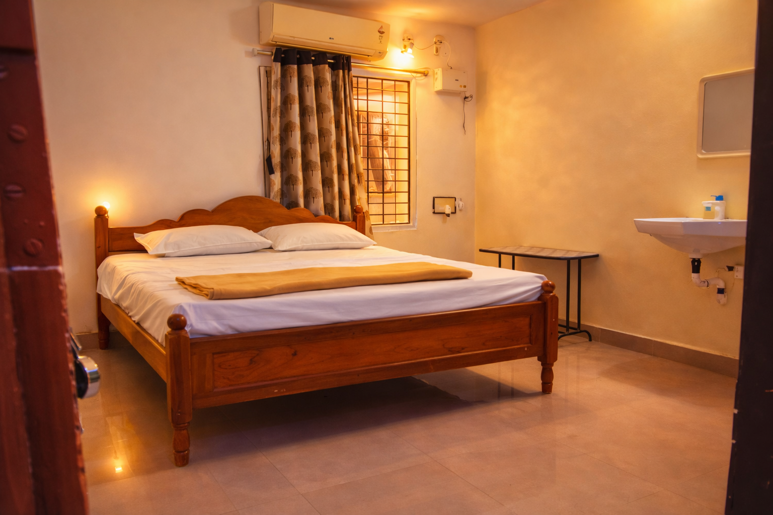 Sri Lakshmi Narasimha Sadan Rooms